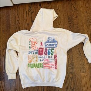 Morgan Wallen White Hoodie